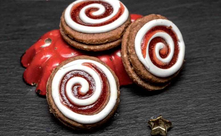 Fruchtiger Weihnachtsgenuss: Mailänder Kekse