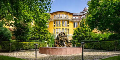 Gr&uuml;ne Oase im Herzen von Sofia