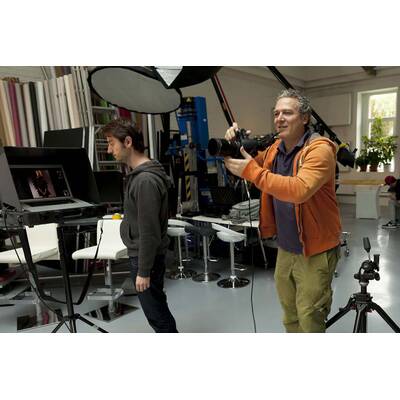 Kampagnen-Shooting der Vienna Fashion Week 2012