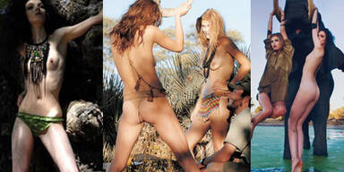 Making-of: Der Pirelli Kalender 2009 wird grün