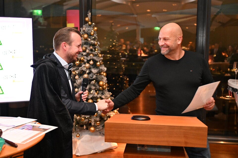 Christain Will, Manager bei Makita, ersteigerte über 2 Nächte für 2 Personen im Appartement Bergschau´n inklusive täglichem Frühstückskisterl im Sloho Bergurlaub Hohentauern.