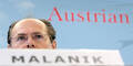 Malanik sieht AUA auf Kurs