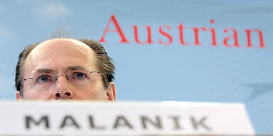Malanik sieht AUA auf Kurs