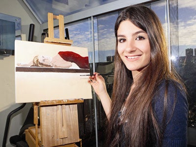 Maleen Fischer Awareness Vernissage