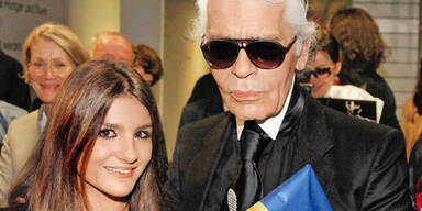 Maleen Fischer von Karl Lagerfeld zu Chanel Show eingeladen