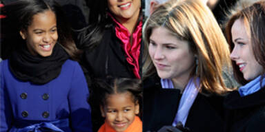 Bush-Zwillinge hinterließen Obama-Töchtern Brief