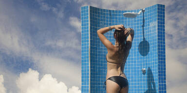 Kein Wasser mehr auf Mallorca: Duschen abgestellt