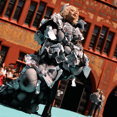 16: Finnland: Erika Vikman, „ICH KOMME“