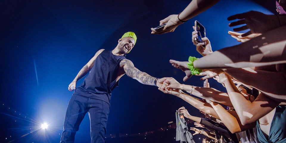 Österreich-Premiere für Maluma