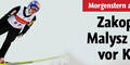 Malysz gewinnt vor Kofler