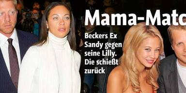 Mama-Match: Beckers
gegen Pochers