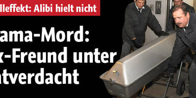 Mama-Mord: Ex-Freund wieder in U-Haft
