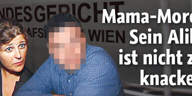 Sein Alibi ist nicht zu knacken