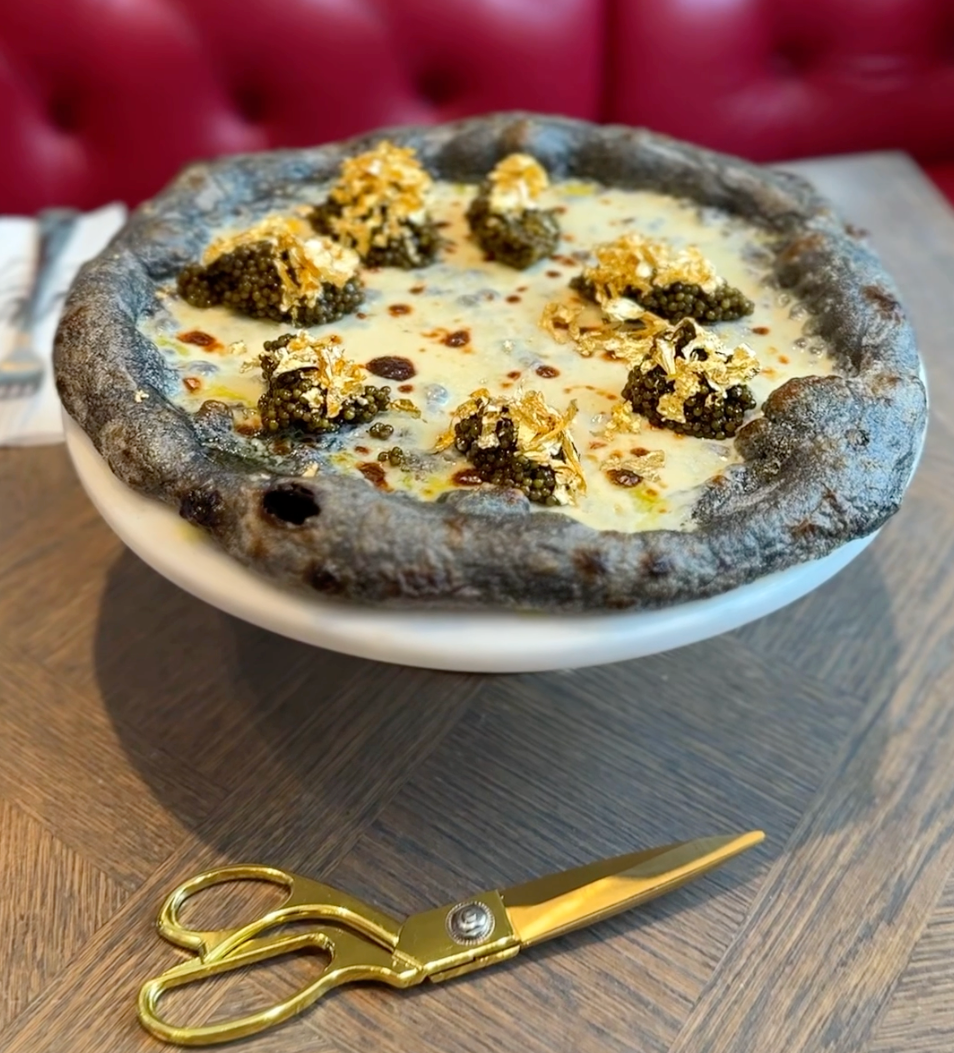 Hier gibt's die teuerste Pizza Österreichs