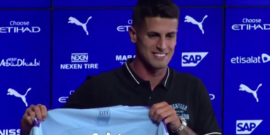 Man City Fu&szlig;ballstar