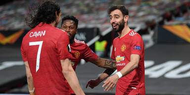 ManUnited feiert Gala gegen Roma