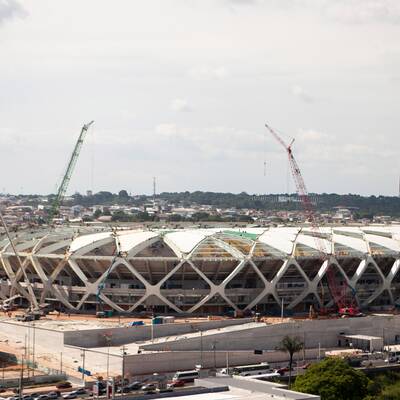 Estadio das Dunas - Natal