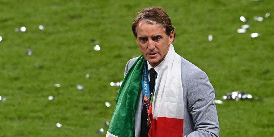 So ausgelassen feiern Italiens EM-Helden