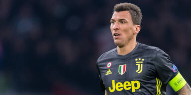 Fix: Mandzukic verl&auml;sst Juventus Turin