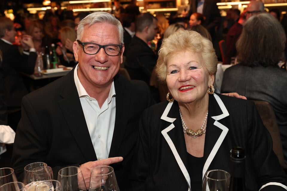 Manfred Antonius Distel und Marie Louise Wlaschek