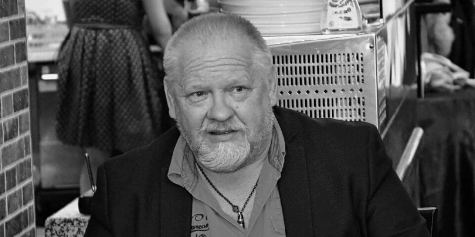 Manfred Brunner schwarz und weiß