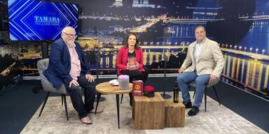 Manfred Brunner und Thomas Achs Tamara Fellner Show