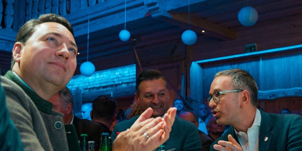 Manfred Haimbuchner, Herbert Kickl