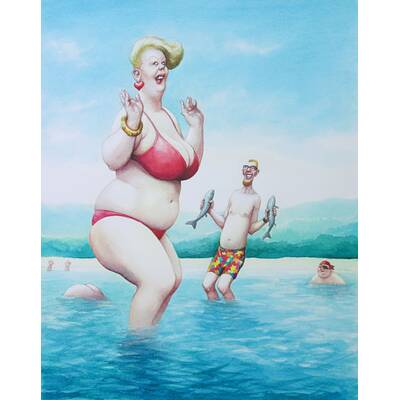 Manfred Deix: Seine Zeichnungen