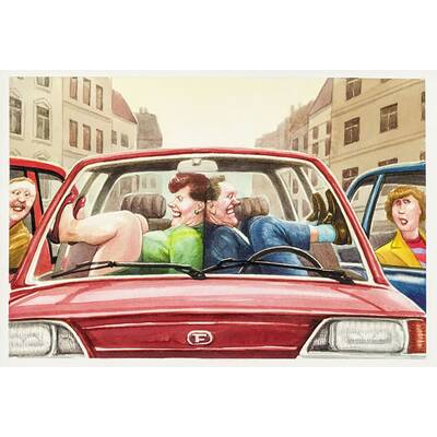 Manfred Deix: Seine Zeichnungen