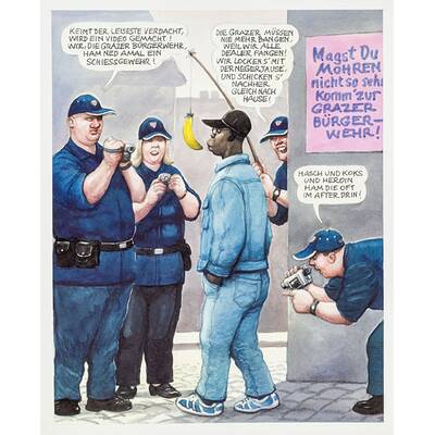 Manfred Deix: Seine Zeichnungen