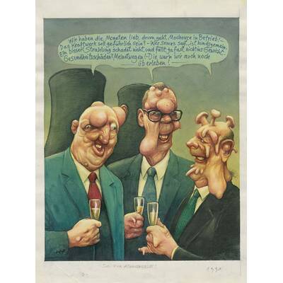 Manfred Deix: Seine Zeichnungen