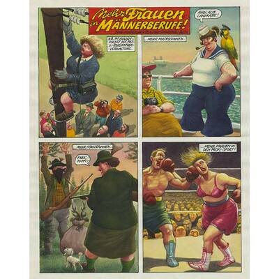 Manfred Deix: Seine Zeichnungen