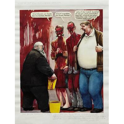 Manfred Deix: Seine Zeichnungen