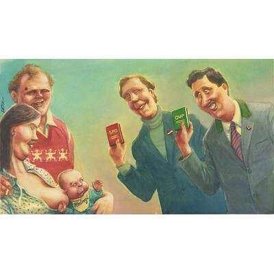 Manfred Deix: Seine Zeichnungen