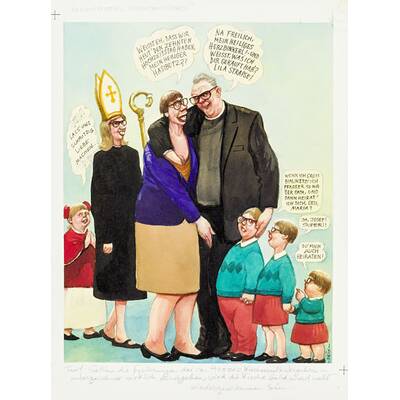 Manfred Deix: Seine Zeichnungen