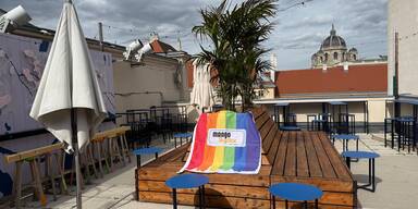 Wiens erste queere Rooftopbar startet in den Sommer