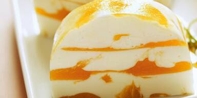 Joghurt-Mango-Terrine
