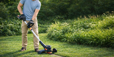 Schluss mit unordentlichen Rasenkanten &ndash; dieser Trimmer wird gerade zum Garten-Hit