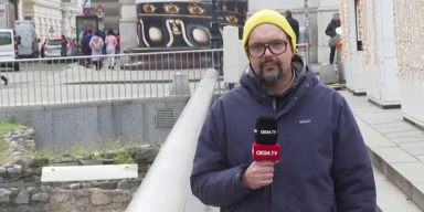 Mann stürzt in Ausgrabungsstätte am Michaelerplatz.png