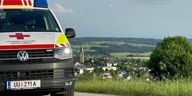 Greis wurde ins Spital gebracht