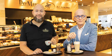 Mann Michael, Mann Kurt,Geschäftsführer und Eigentümer Der Mann Bäckerei