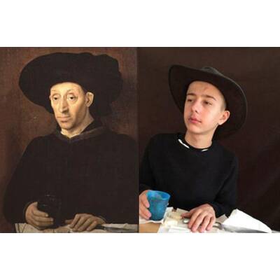 Vom Selbstporträt zum Selfie