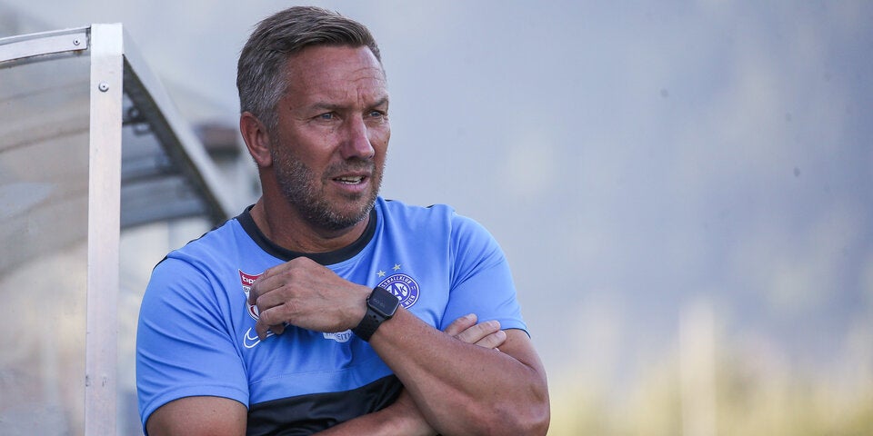 Austria-Coach Manfred Schmid