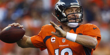 Peyton Manning schreibt Geschichte