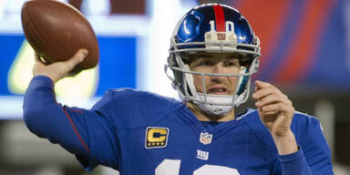 NFL-Champion New York überrollt Green Bay