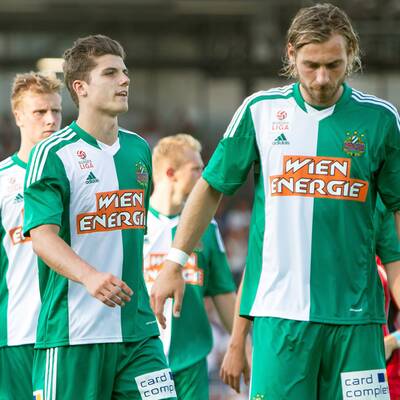 Wer ist schuld an der Rapid-Krise?