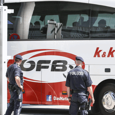 Die besten Bilder von der Anreise