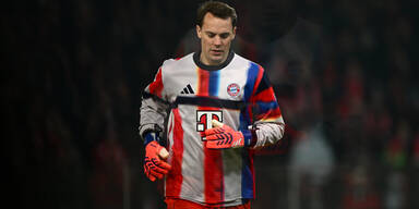 Bayern-Beben: Manuel Neuer (39) h&ouml;rt im Sommer auf