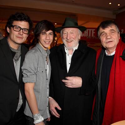 Christina LUGNER, Wolfgang WERNER & Jaqueline LUGNER