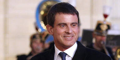 Innenminister Valls wird neuer Regierungschef